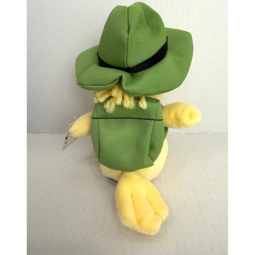 Peanuts Woodstock Plush Ranger Scout 9" Yellow Green‎ Cedar Fair NWT 2023 - Picture 3 of 7
